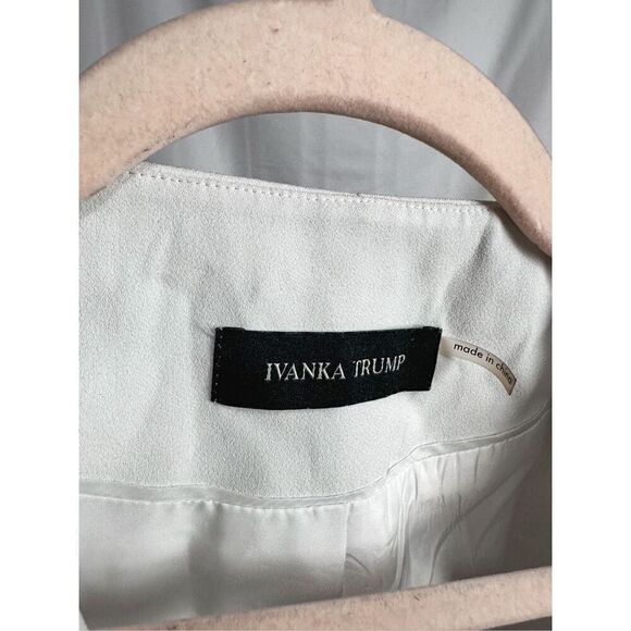 White Ivanka Trump Blazer - Picture 5 of 13